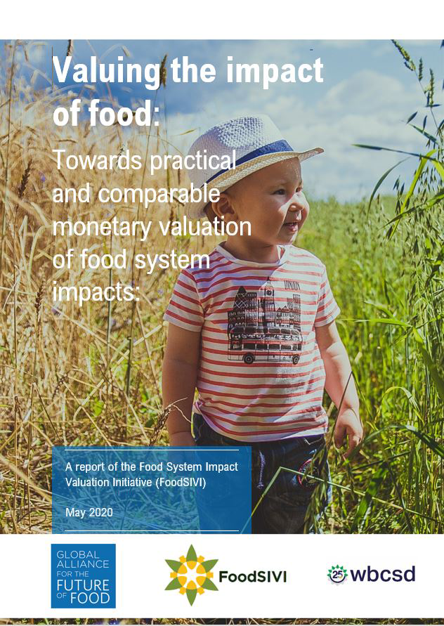 Valuing the impact of food - FoodSIVI Report