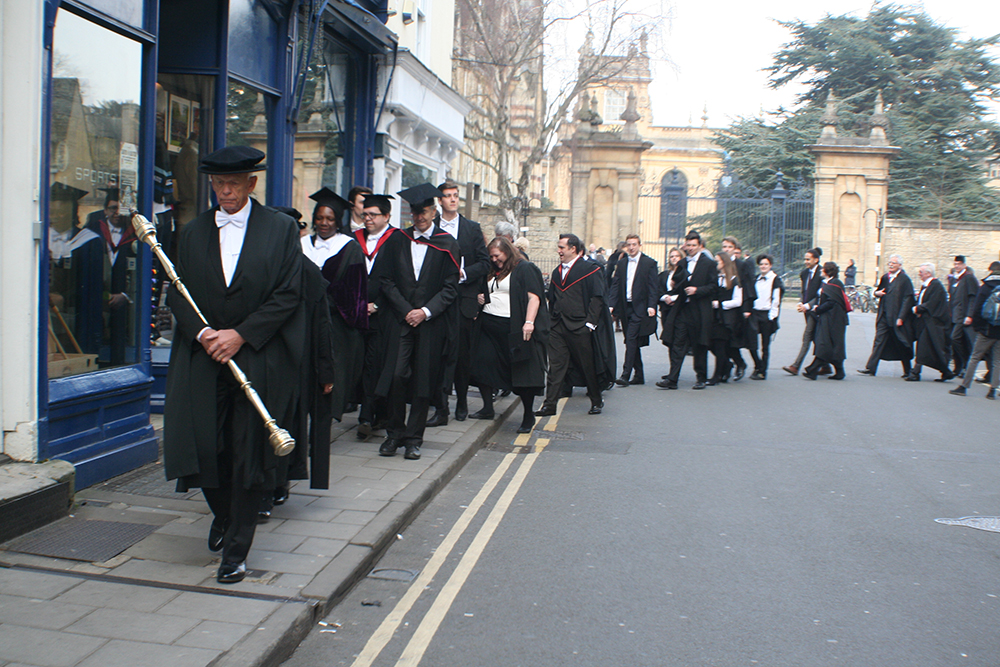 Assessor's parade in 2015