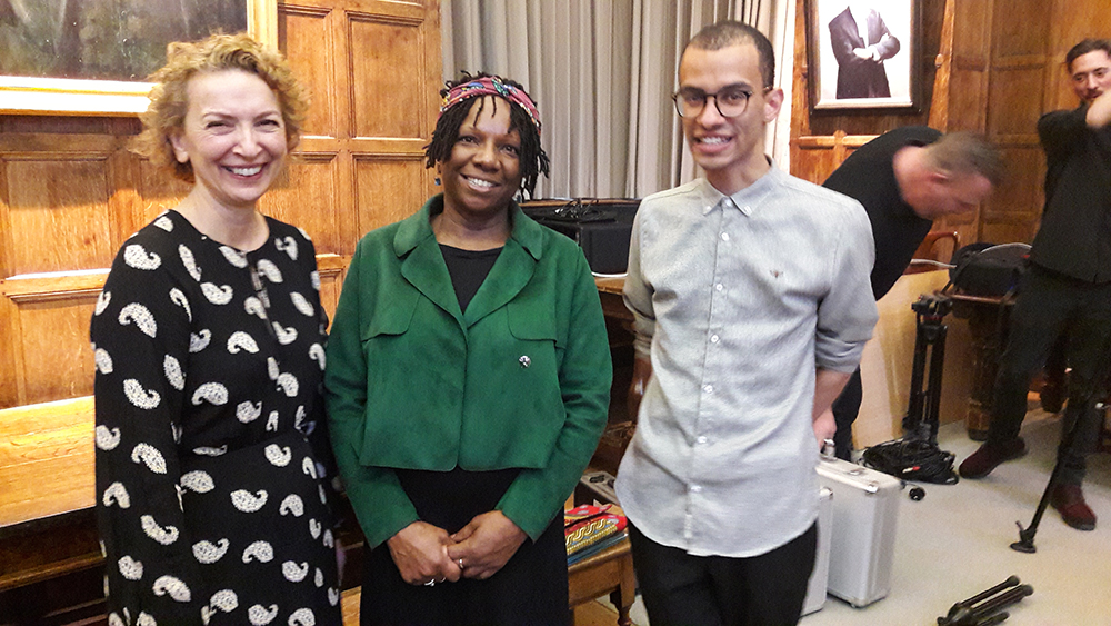 Image: Black History Month event in Jesus College 2019