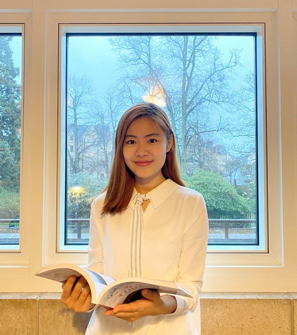Natalie Sum Yue Chung uses education to empower Hong Kong's youths for sustainable development. Image: Eszter Papp.