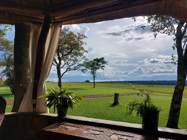 Storms over Angola, Nchila Camp, NW Zambia