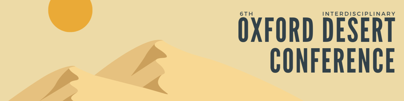 Oxford Desert conference
