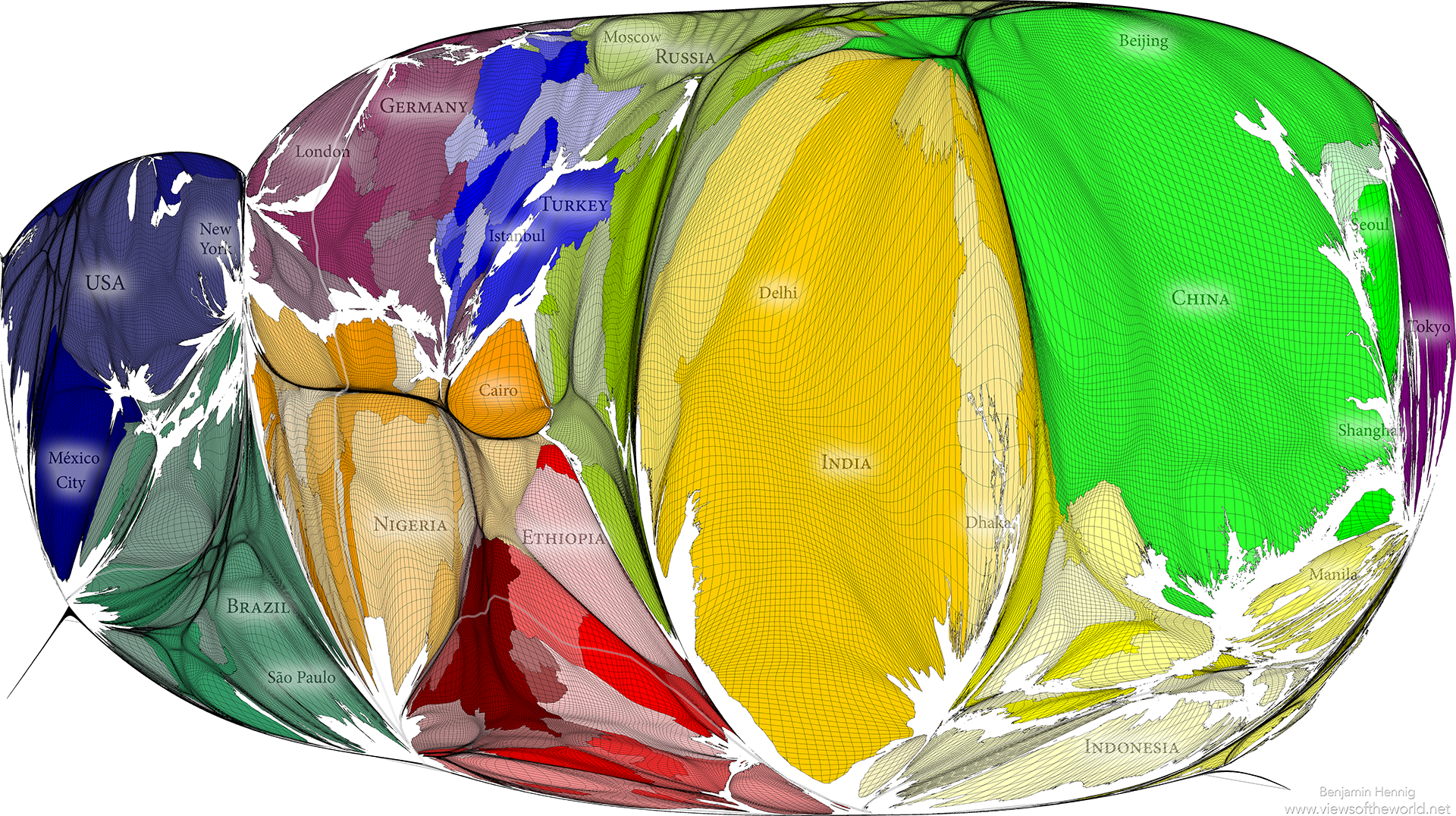 Map 4: A modern mappa mundi
