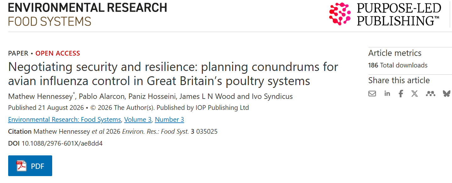 Screenshot of the published paper