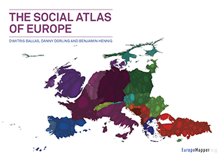 The Social Atlas of Europe Cover