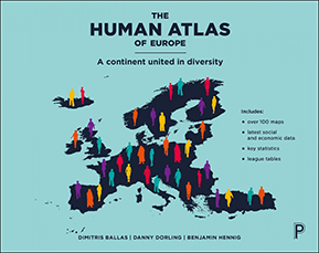Human Atlas of Europe Cover