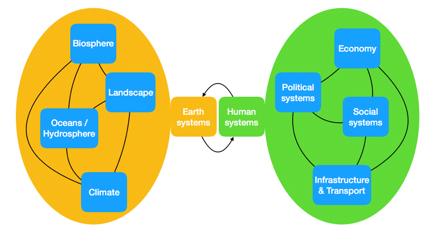 Environmental Interactions explanatory diagram