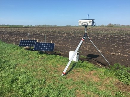 Monitoring agricultural wind erosion on peat soils in East Anglia, UK.