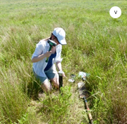 Sampling for OSL dating using short cores in the Nebraska sandhills