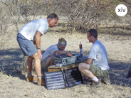 Sampling for OSL dating - using the gamma spectrometer to record dose rates within the sediment matrix