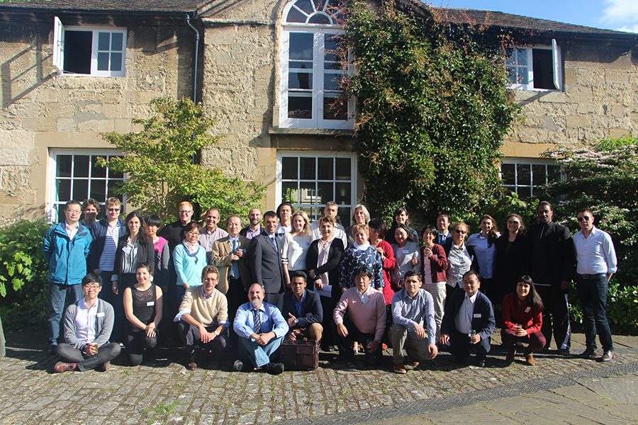 4th Oxford Interdisciplinary Desert Conference Participants