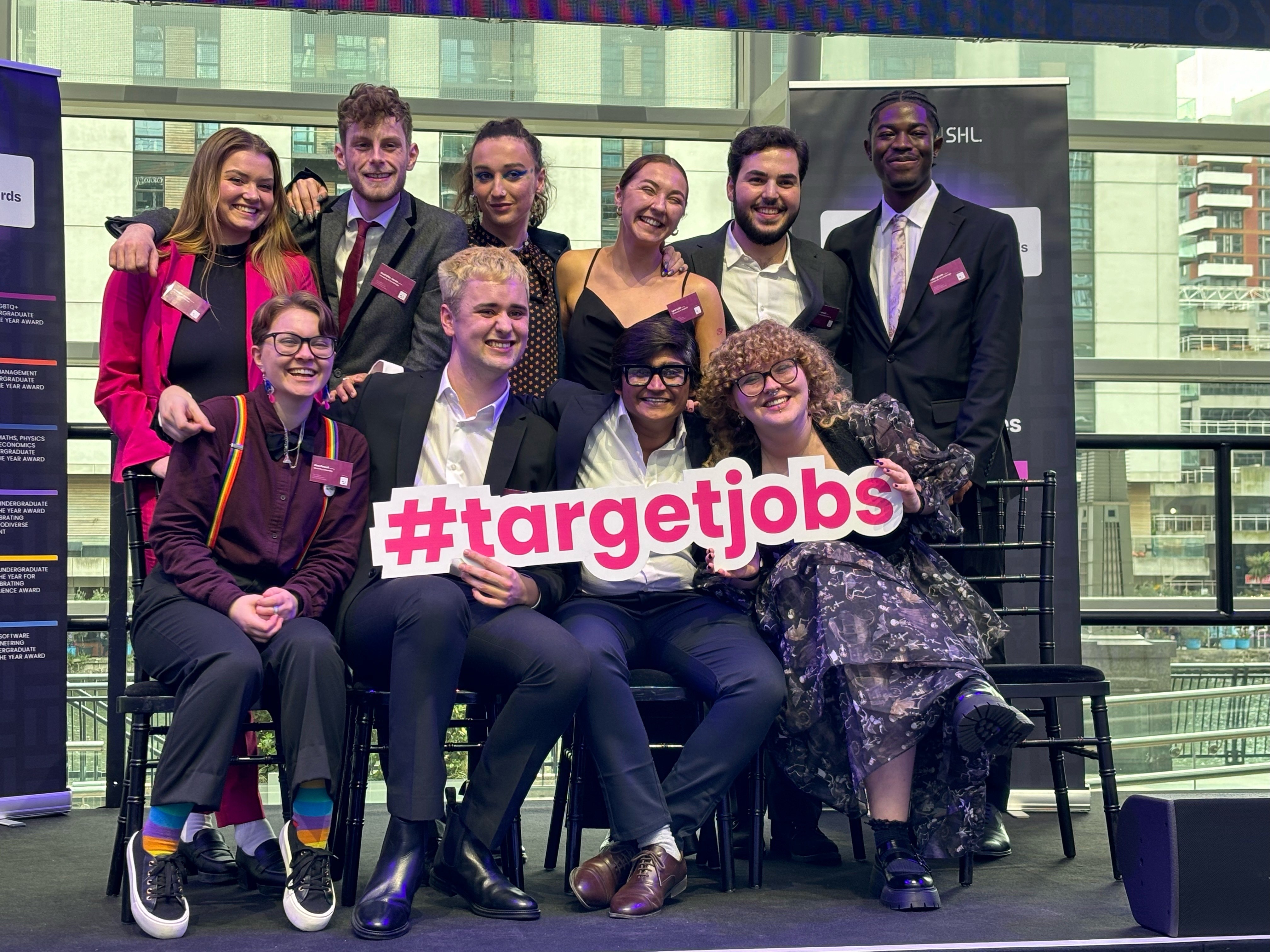 Winners of the undergraduate awards