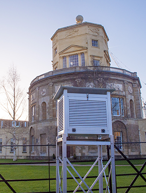 The Radcliffe Meteorological Station