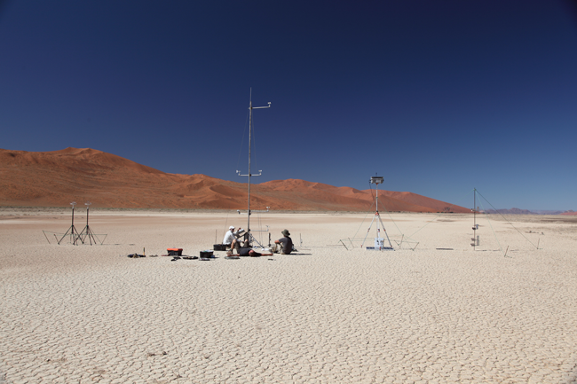One of the DO4Models field sites at Sossusvlei