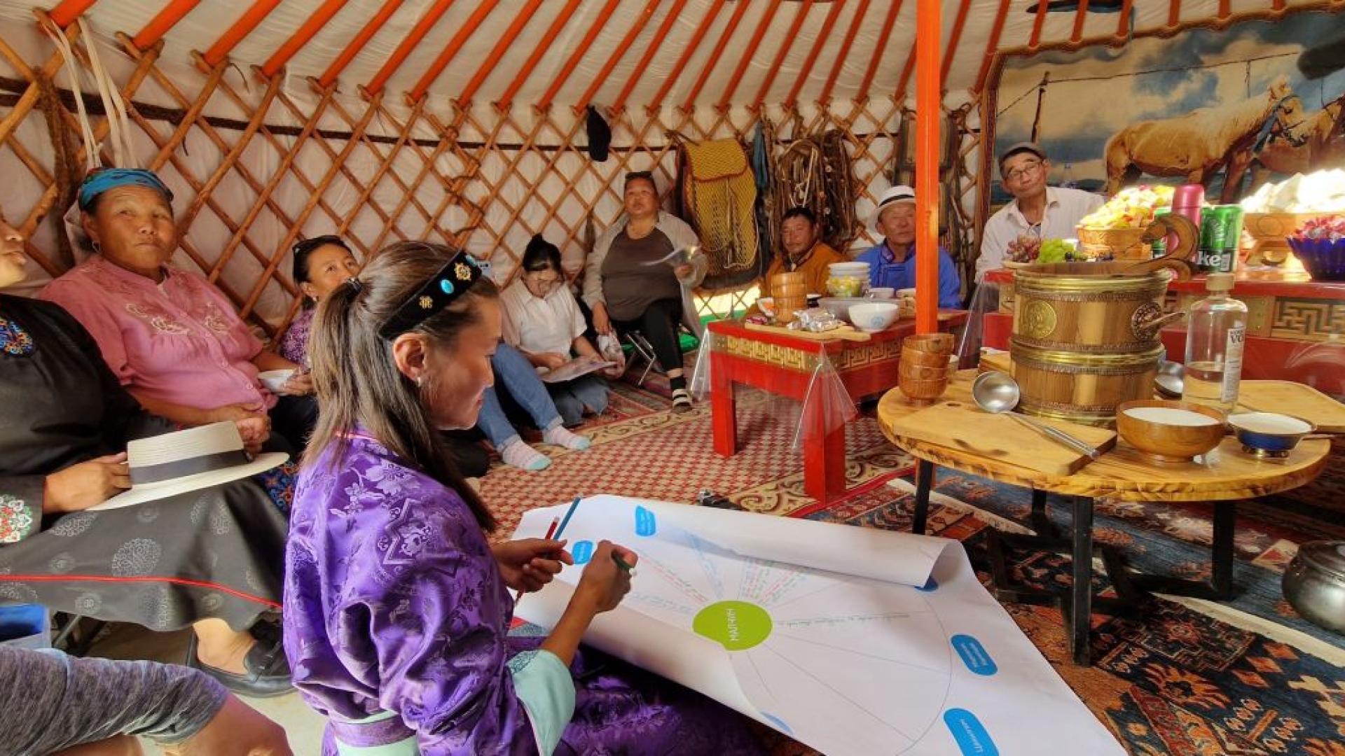 Meeting Mobile Indigenous Peoples in Mongolia - credit Ariell Ahearn