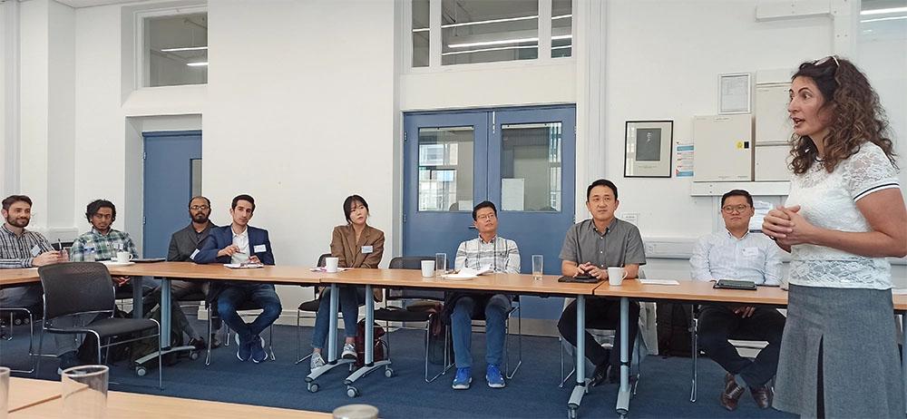 UDESMO workshop delegates August 2022