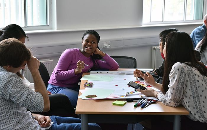 Students at the School of Geography and the Environment