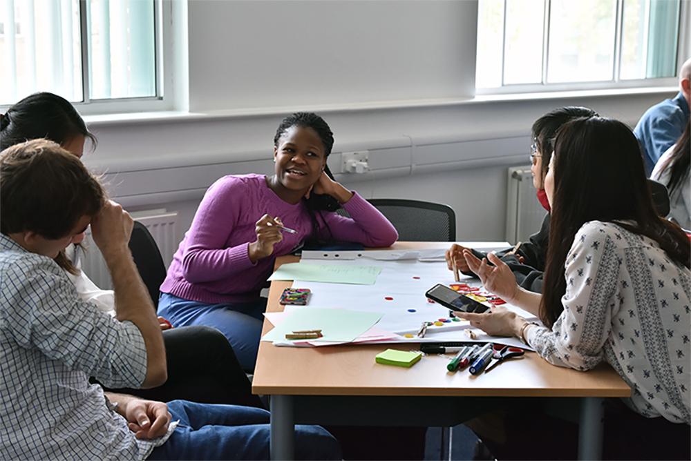 Students at the School of Geography and the Environment