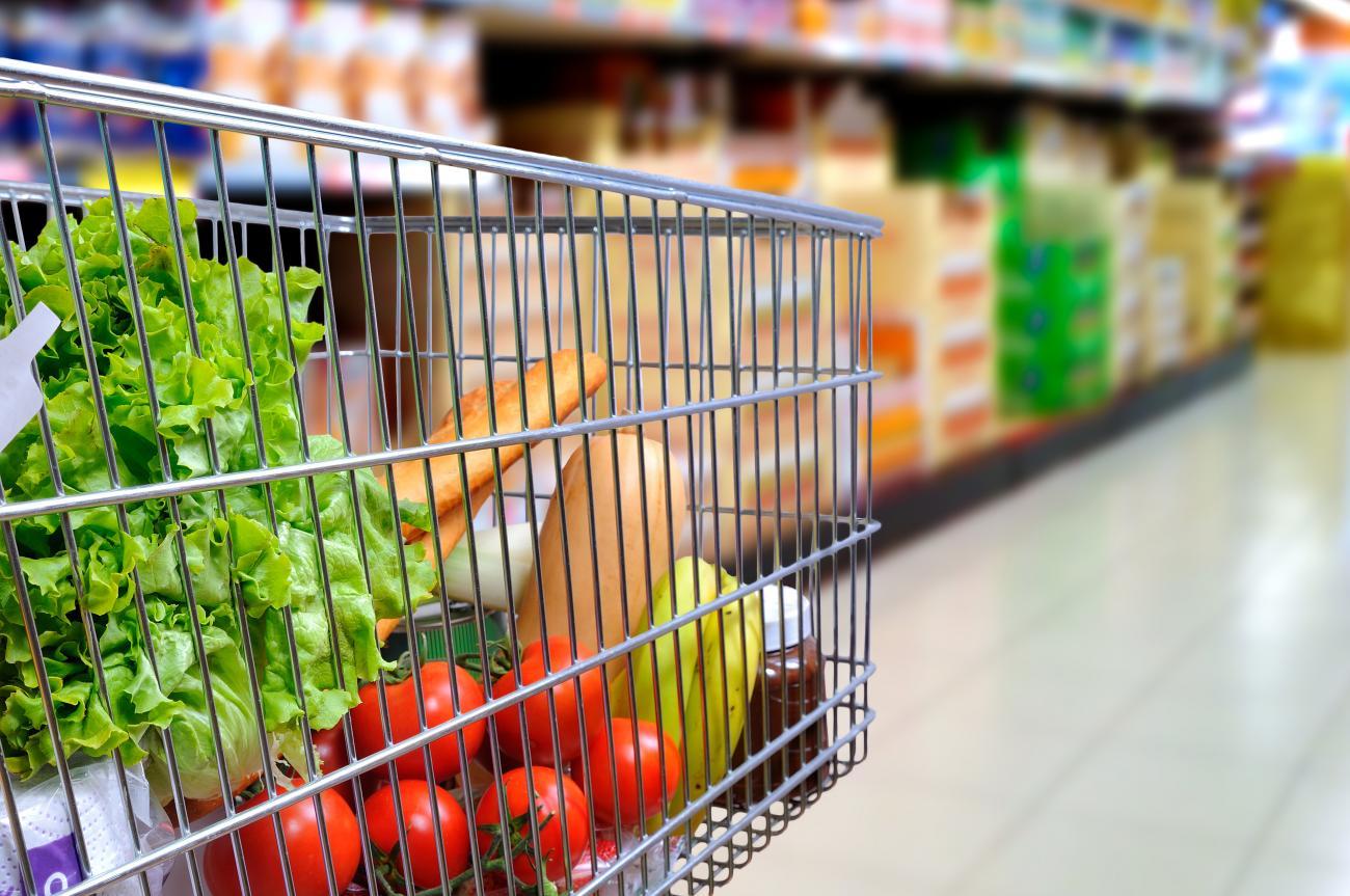 Supermarket trolley