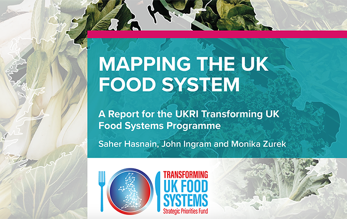 Mapping the UK Food System