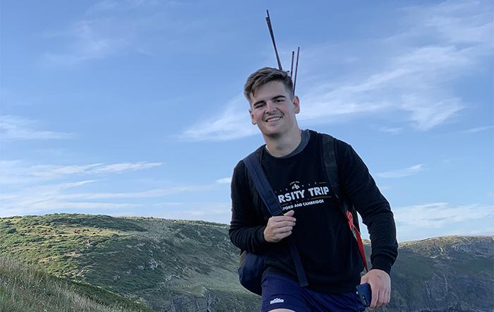 Ed Sandford (BA in Geography, 2020)