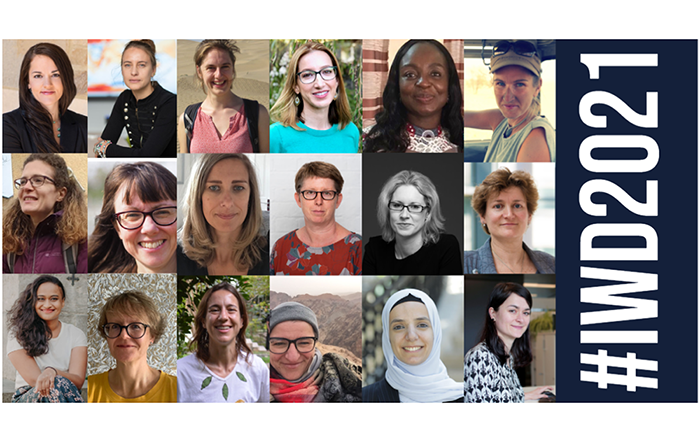Image by SoGE International Women's Day 2021