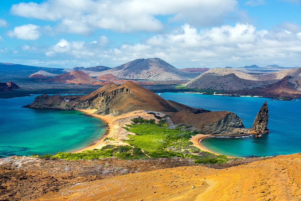 Image: View from Bartolome Island, Galápagos. jcraft5 / Adobe Stock