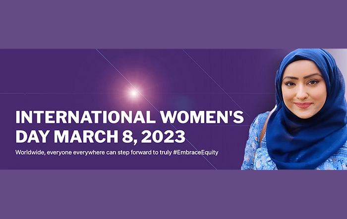 Dr Suriyah Bi, International Women's Day