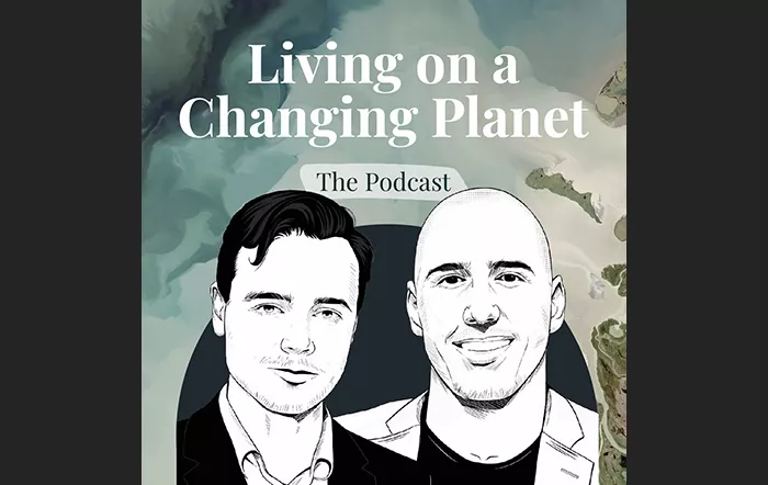 Living on a changing planet