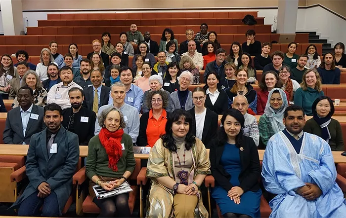Participants at the 6th Interdisciplinary Desert Conference