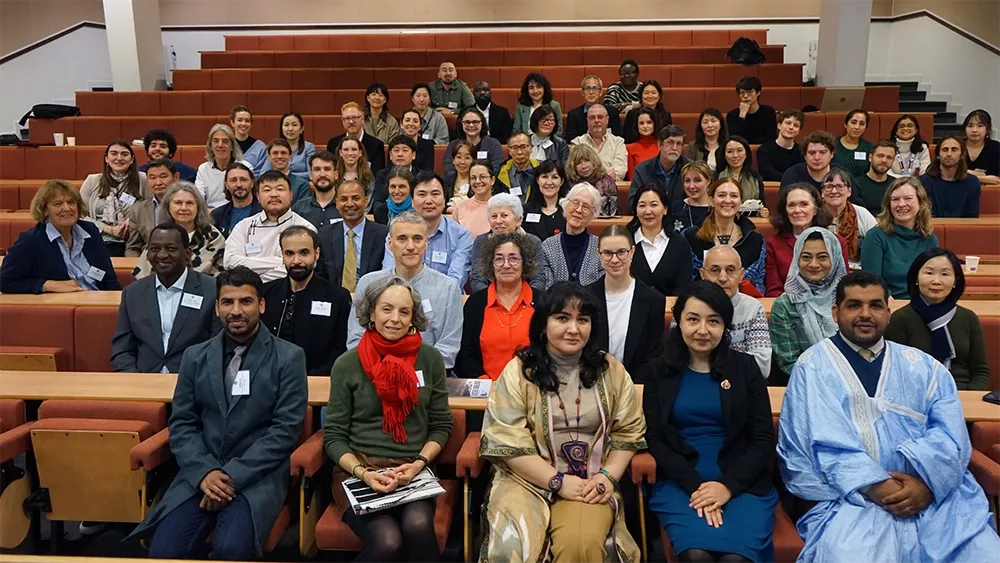 Participants at the 6th Interdisciplinary Desert Conference