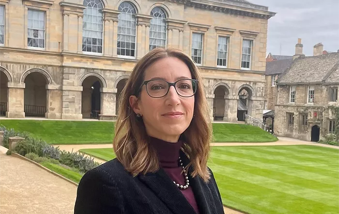 Dr Lisa Wedding / Worcester College