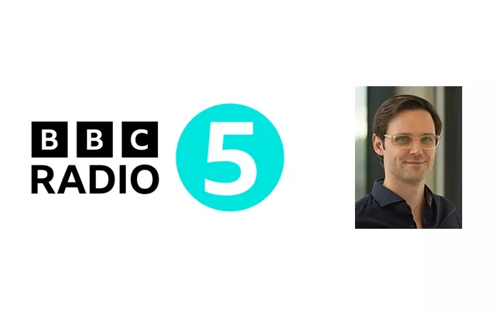Image: BBC Radio 5 / Dr Kevin Grecksch