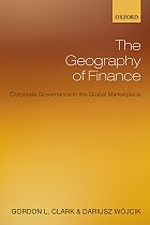 he Geography of Finance: Corporate Governance in the Global Marketplace