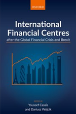 International Financial Centres after the Global Financial Crisis and Brexit