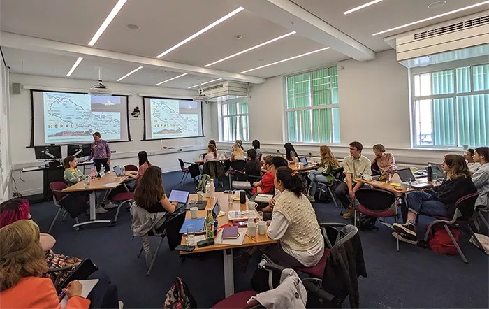 Participants at the Thinking Care-fully with Method workshop.