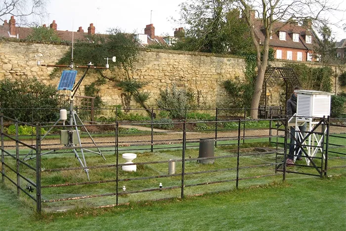 The RMS Weather Station
