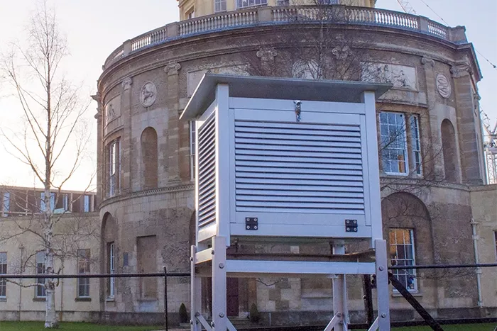 The Radcliffe Meteorological Station