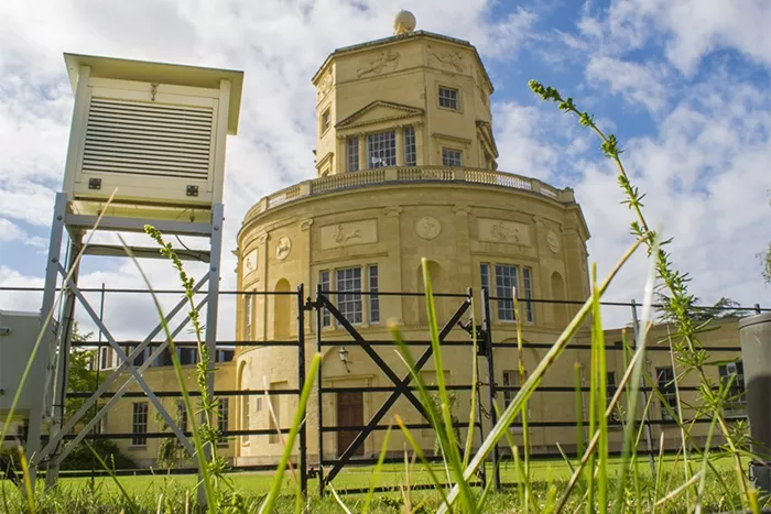 The Radcliffe Meteorological Station