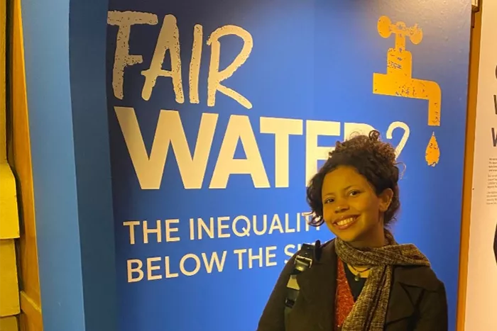 Aissa at the Fair Water? Exhibition