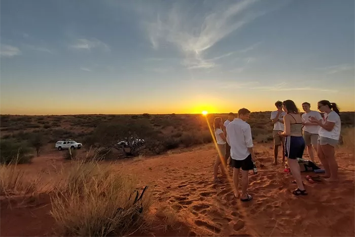 SoGE climate research in the Kalahari Desert: the KAPEX field campaign