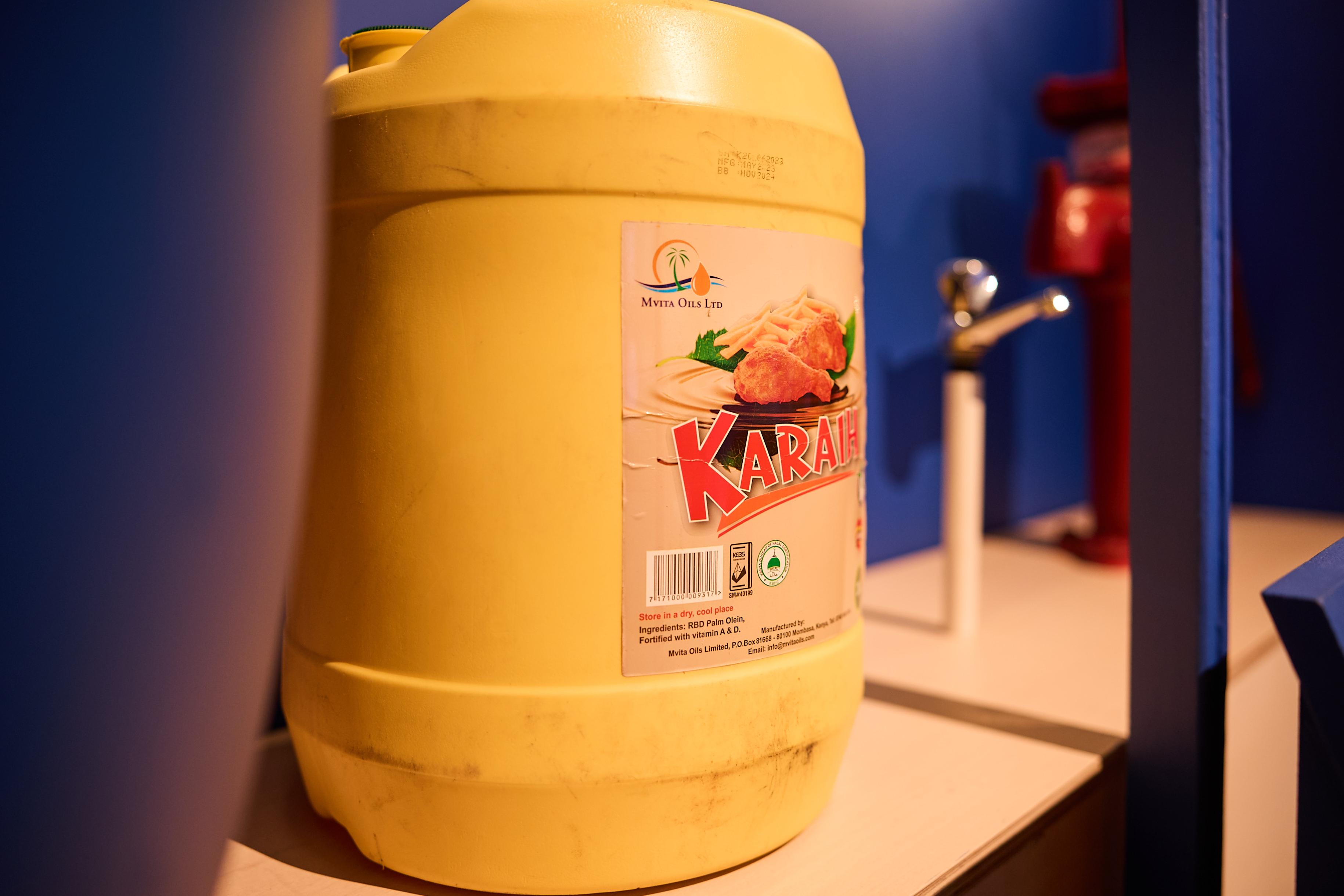 Yellow can
