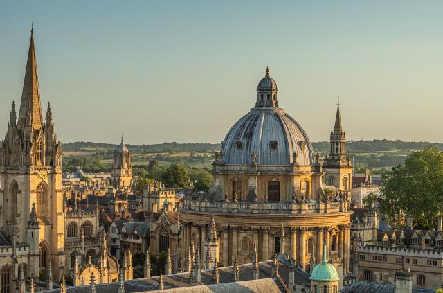 Oxford skyline. Credit: ©OUImages/John Cairns Photography
