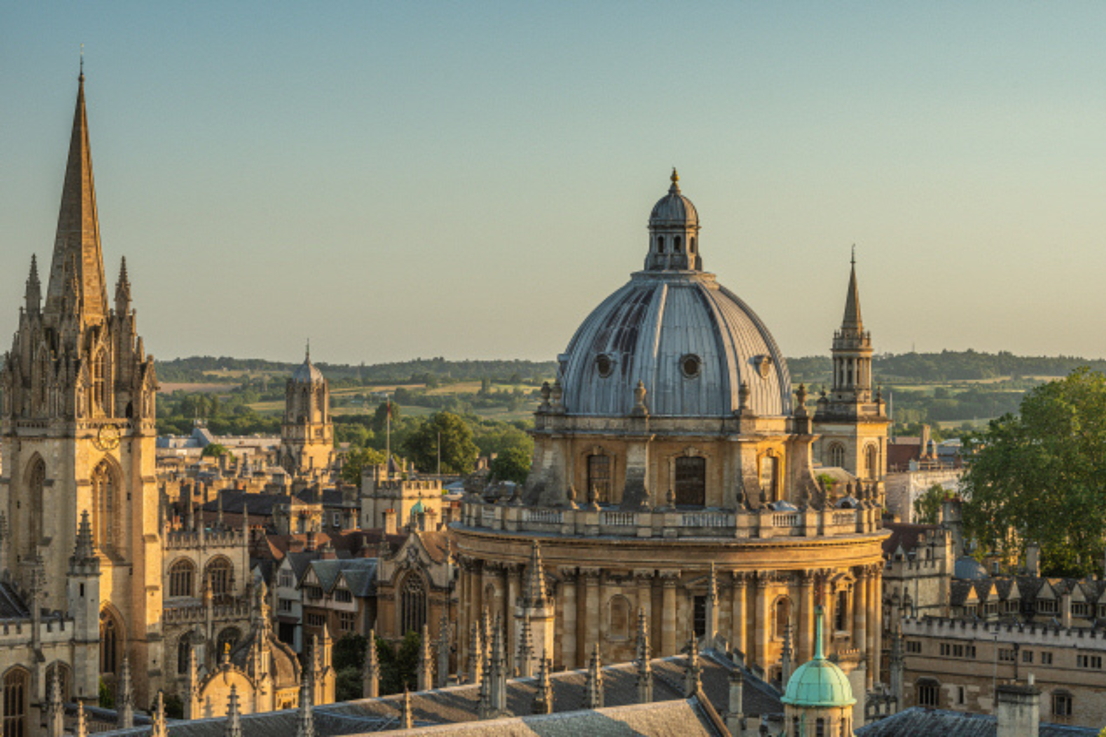 Oxford skyline. Credit: ©OUImages/John Cairns Photography