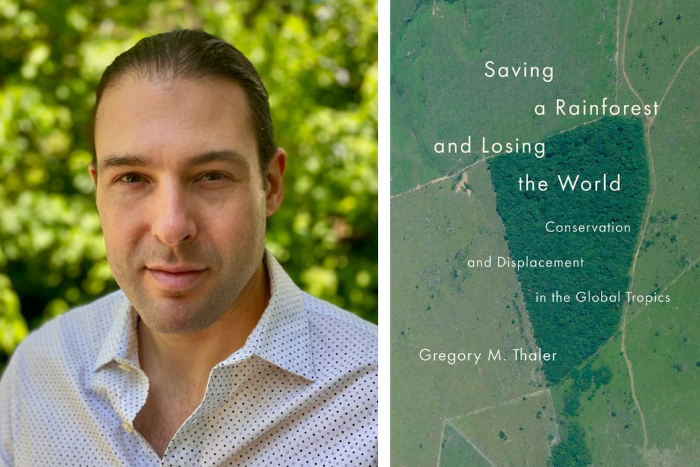 Book cover and Gregory
