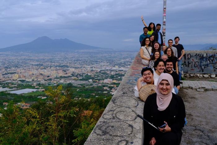 Pompeii and people