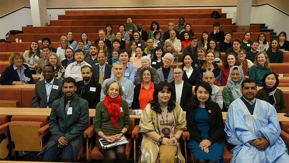 Photo from Day 2 of the 6th OIDC