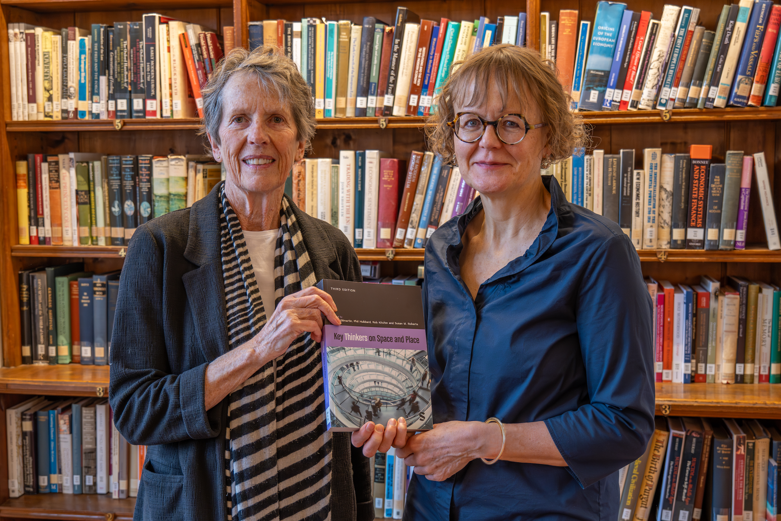 Gillian Rose and Linda McDowell