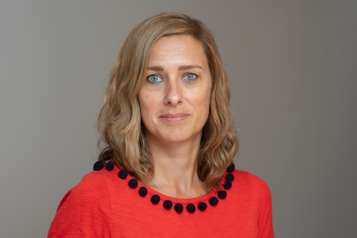 Dr Jennie Middleton, by John Cairns