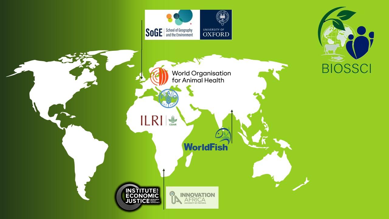 Where we are working - Map